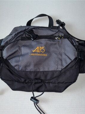 Black & Gray Sling Pack